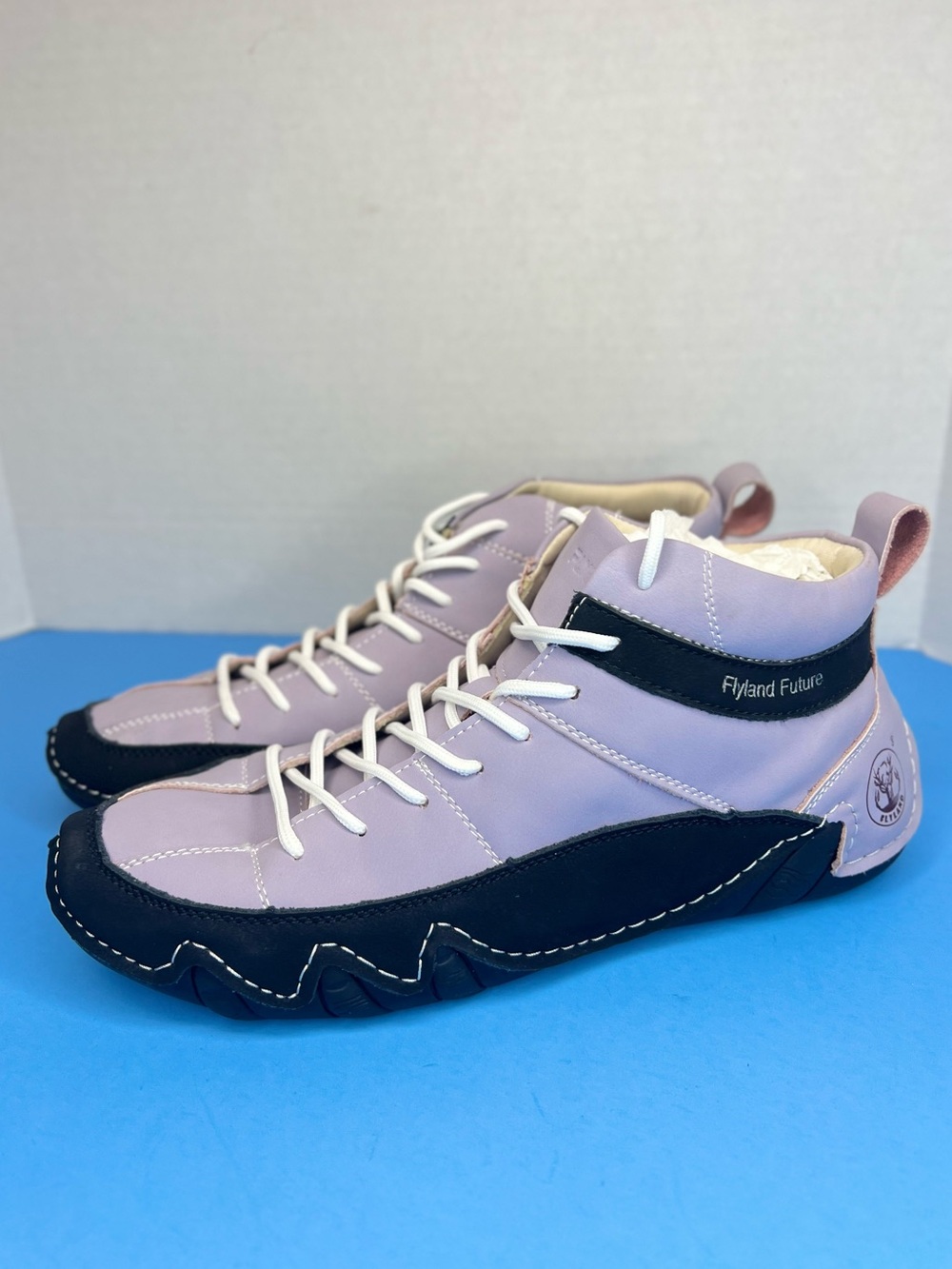 Flyland-Future Womens Casual Hi-Top/Chukka Driving Fashion Boot Sz 43/11 New